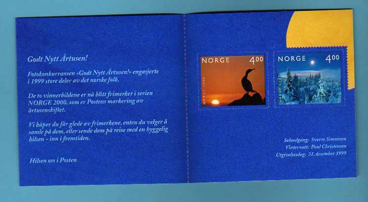 NORVEGE       Neuf **        Y. Et T.  N° C 1288             Cote: 12,00 Euros - Booklets