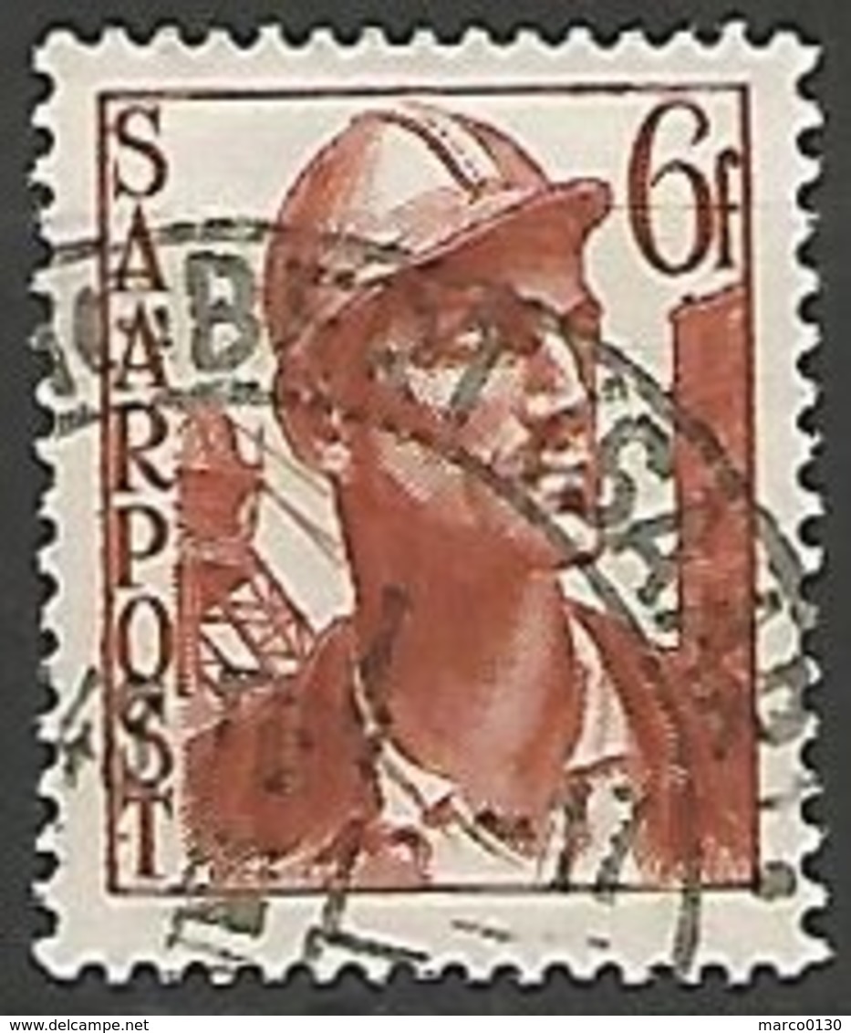 SARRE N° 238 OBLITERE - Used Stamps