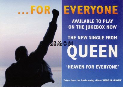 Plan Média - QUEEN - " Heaven For Everyone " - Sonstige & Ohne Zuordnung
