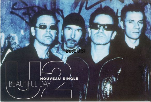 Plan Média - U2 - " Beautiful Day " - Sonstige & Ohne Zuordnung