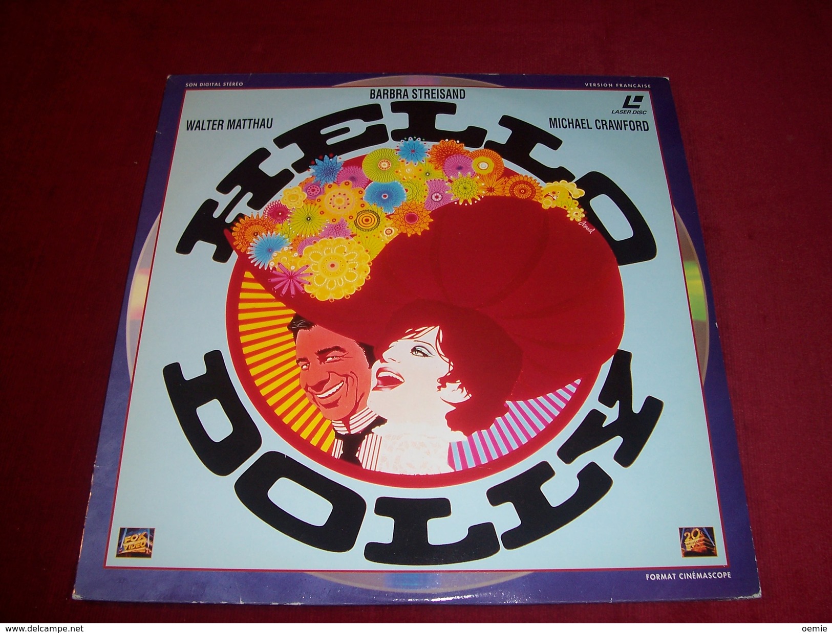 HELLO  DOLLY   AVEC  BARBRA STREISAND ET  WALTER MATTHAU - Other Formats