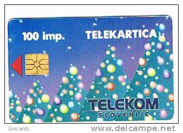 SLOVENIA (SLOVENIJA)  - TELEKOM SLOVENIJE  - DODATNE MOZNOSTI PRI TELEFONIRANJU   100 IMP. - USATA (USED)° - RIF. 3124 - Slovénie