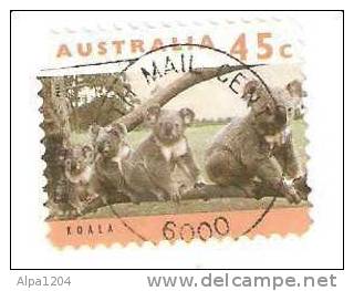 TIMBRE AUSTRALIA " LE KOALA" 45 C - OBLITERE - Sammlungen