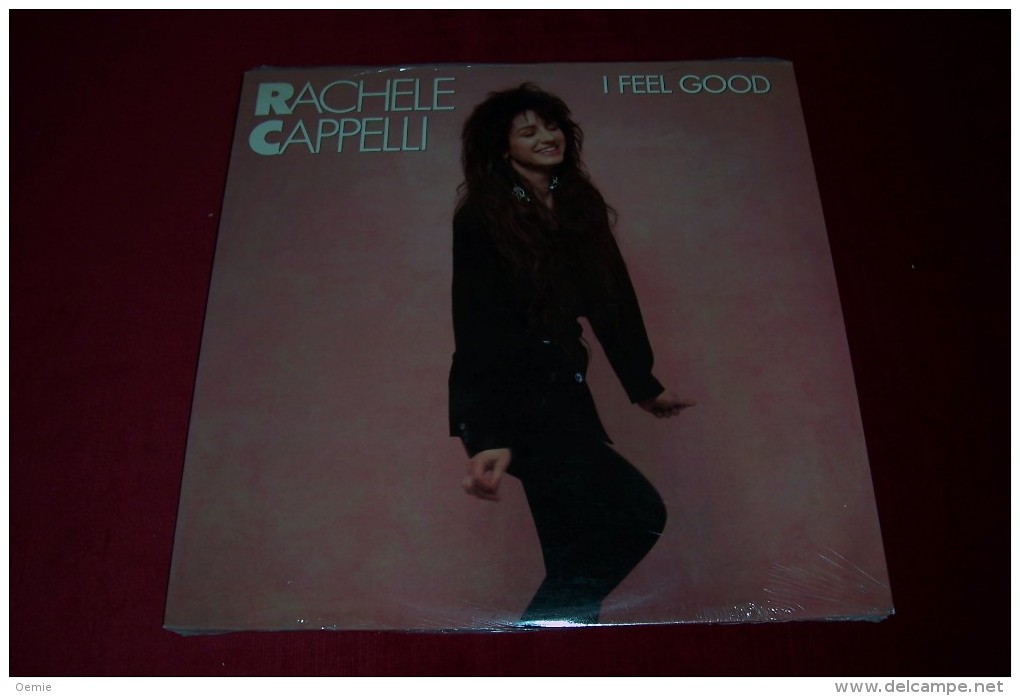 RACHELLE   CAPPELLI   °°    I FEEL  GOOD  °°  MAXIS  33 TOURS - 45 Rpm - Maxi-Single