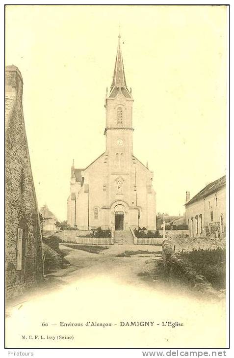 DAMIGNY  -  L'Eglise - Damigny