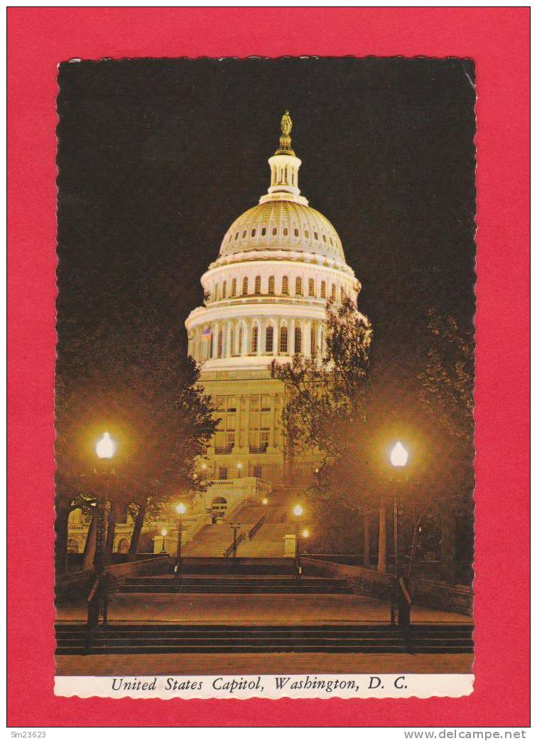 Washington D.C. (AM10)  United States Capitol - - Washington DC