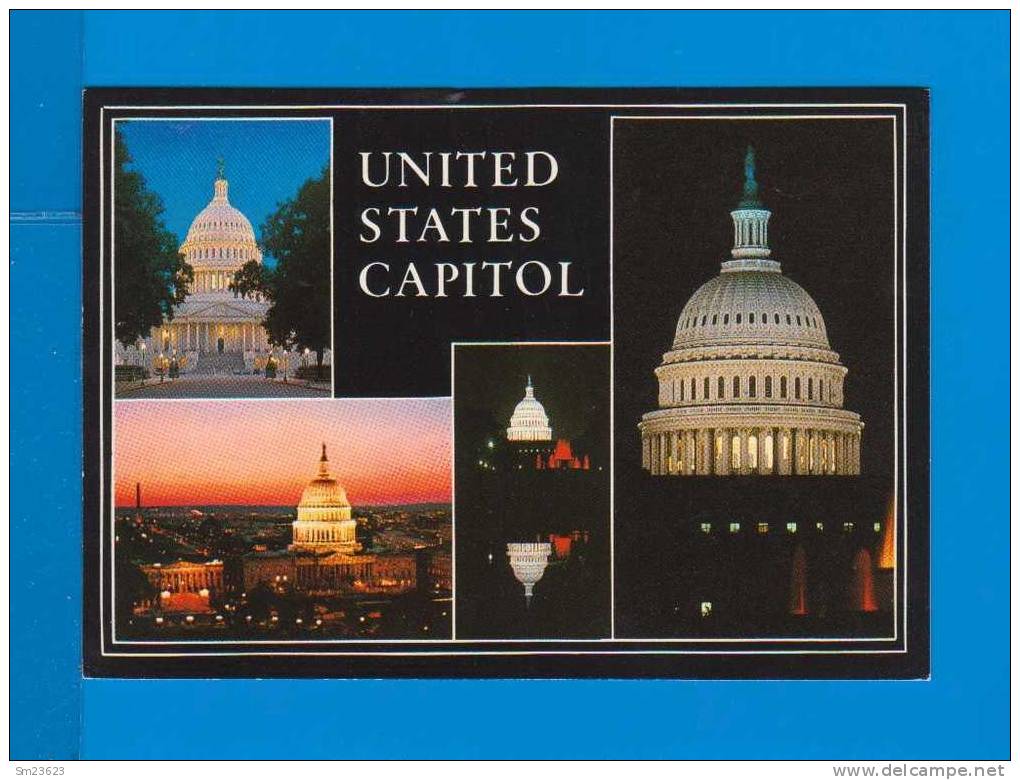 Washington D.C. (AM09)  United States Capitol - - Washington DC
