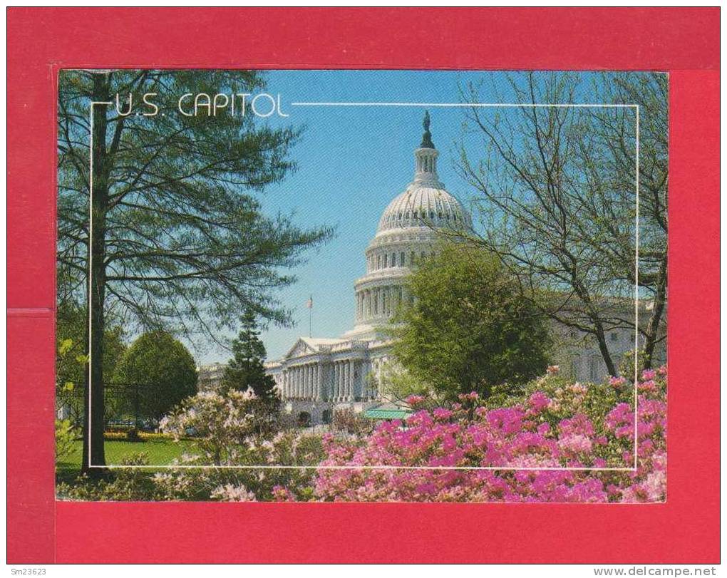 Washington D.C. (AM08)  United States Capitol - - Washington DC
