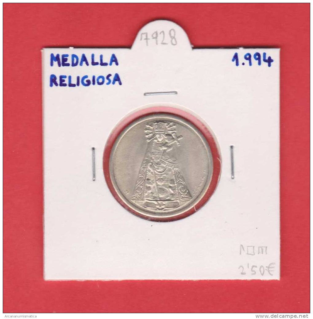 ESPAÑA  MEDALLA RELIGIOSA  1.994  SC/UNC     T-DL-7928 - Altri & Non Classificati