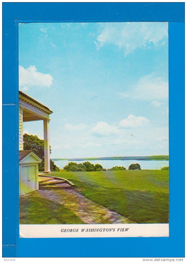 Virginia  (AM03) The Unspoiled Overview From G.Washington's Home, Mount Veron, Virginia - - Altri & Non Classificati