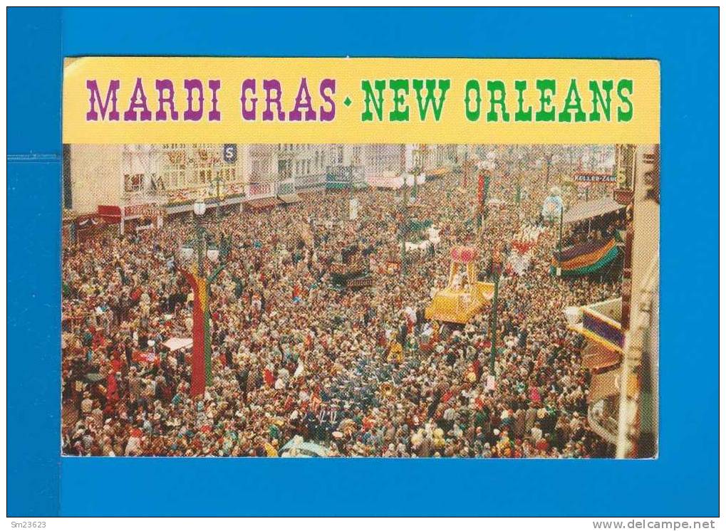 New Orleans (AM19)  Mardi Gras Day In New Orleans - - New Orleans