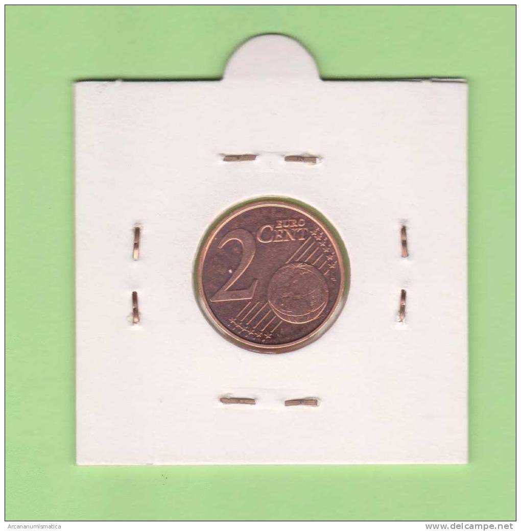 BELGICA  2 Cents  2.000   SC/UNC     DL-7932 - Belgique