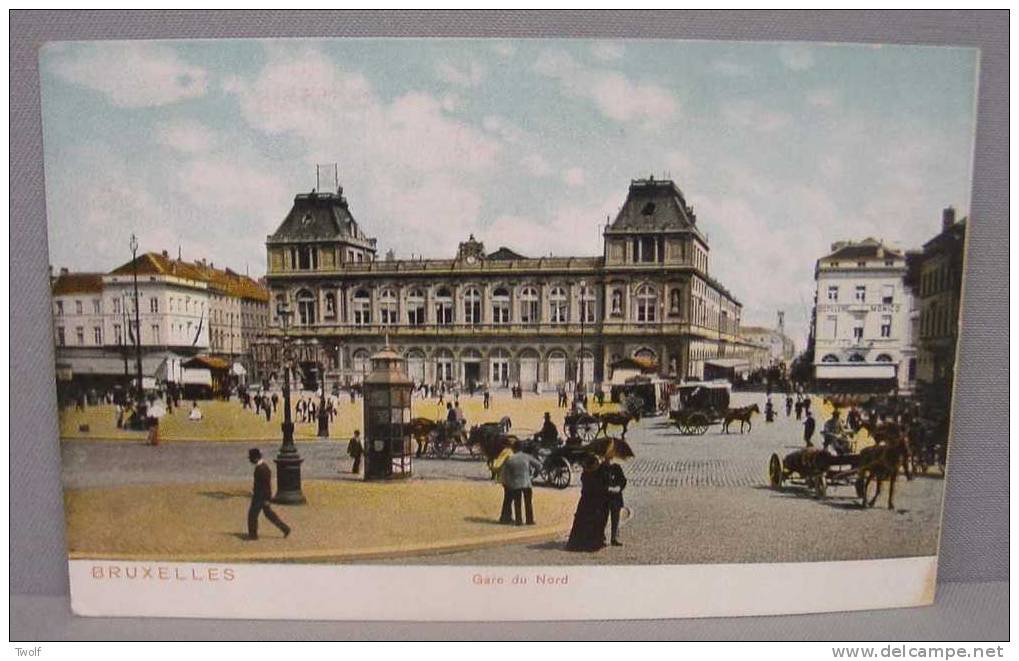 Bruxelles - Gare Du Nord - Chemins De Fer, Gares