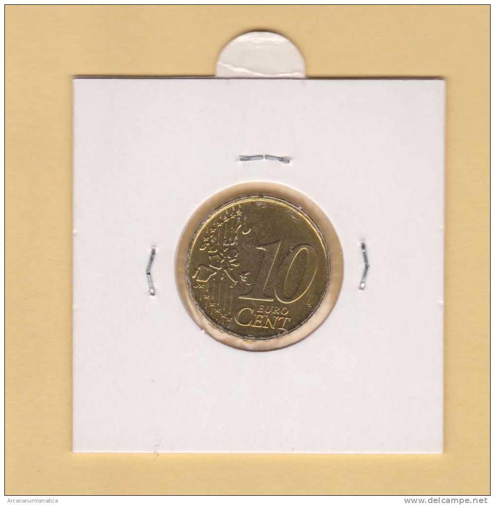 BELGICA  10 Cents  2.001   SC/UNC     DL-7935 - Belgio