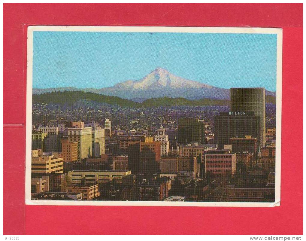 Portland  (AM33) The Beautiful City Of Roses - - Portland
