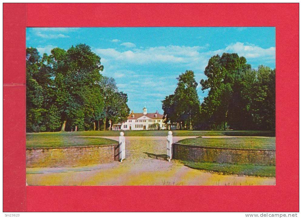 Mount Vernon (AM35)  West Front - - Sonstige & Ohne Zuordnung