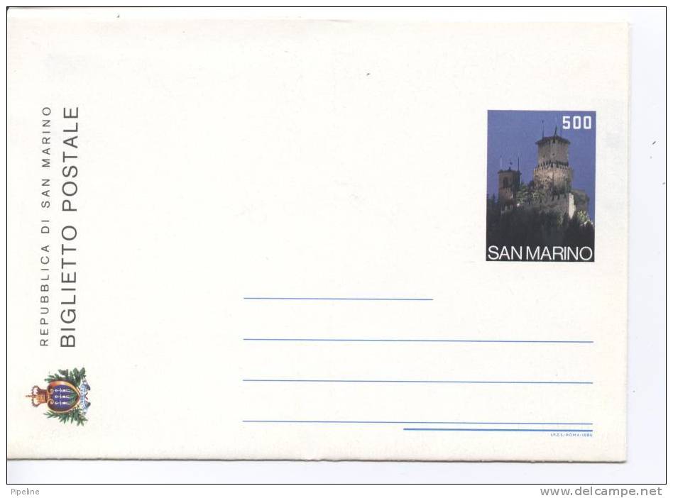 San Marino Photoletter In Mint Condition 500 L. - Other & Unclassified