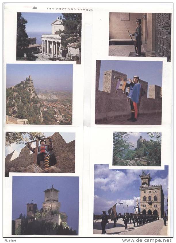 San Marino Photoletter In Mint Condition 500 L. - Other & Unclassified