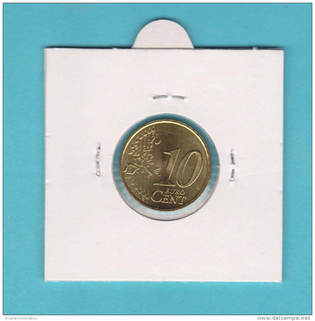 FRANCIA   10   EURO CENTS   1.999  KM#1285       SC/UNC     DL-7947 - Frankrijk