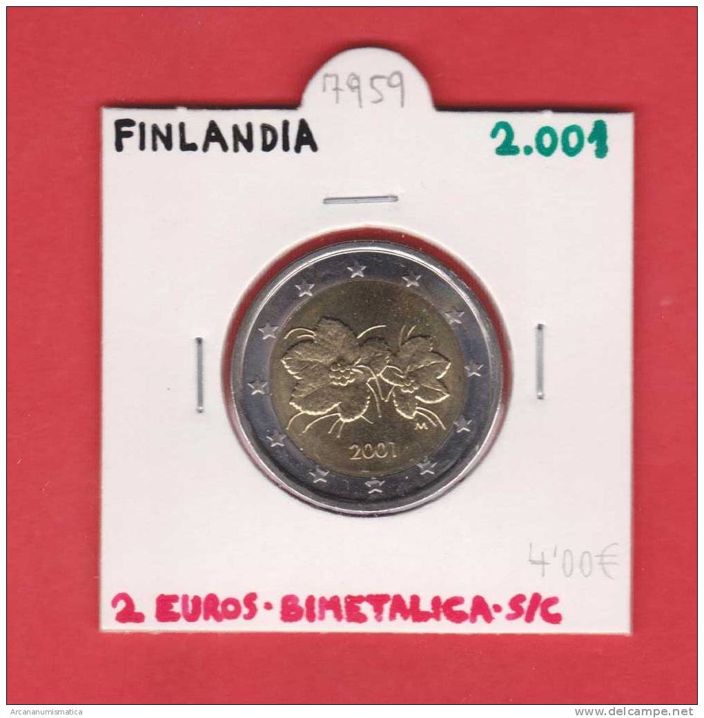 FINLANDIA   2 EUROS     2.001     SC/UNC     DL-7959 - Finlande