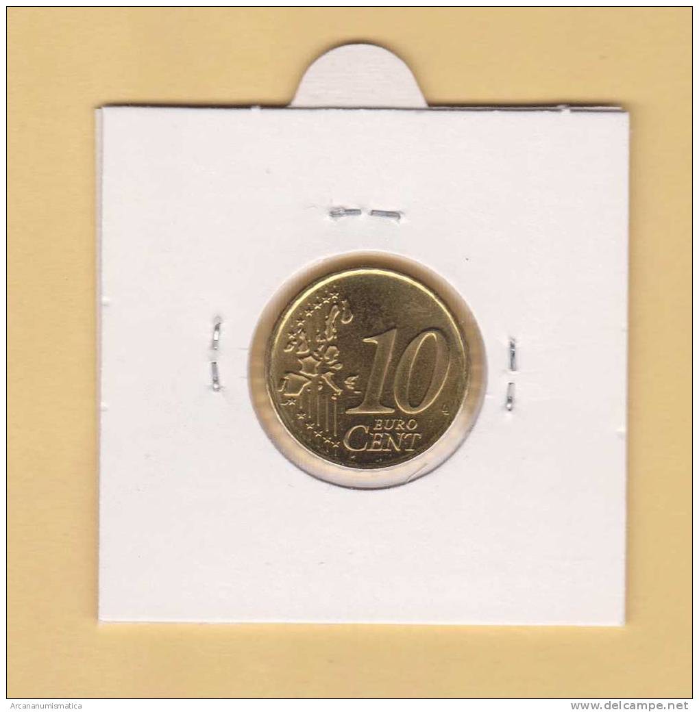 HOLANDA   10  EURO  CENTS   2.001   KM#237    SC/UNC     DL-7964 - Nederland