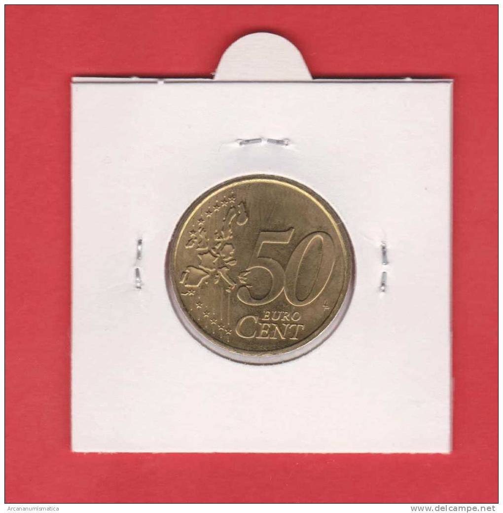 HOLANDA   50  EURO  CENTS   1.999   KM#239    SC/UNC     DL-7965 - Nederland