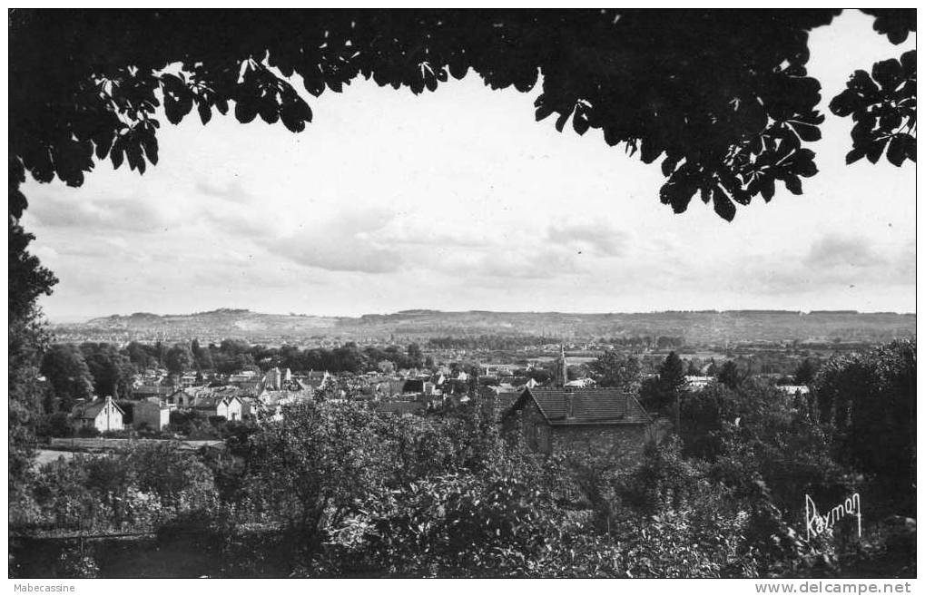 95 Saint-Leu-la-Foret Cpsm Vue Generale De La Terrasse Du Café De L'Eauriette - Saint Leu La Foret