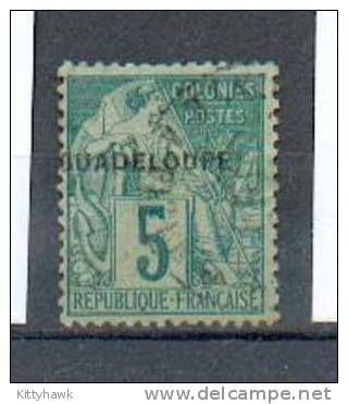 GUAD 194 - YT 17 Obli - Used Stamps