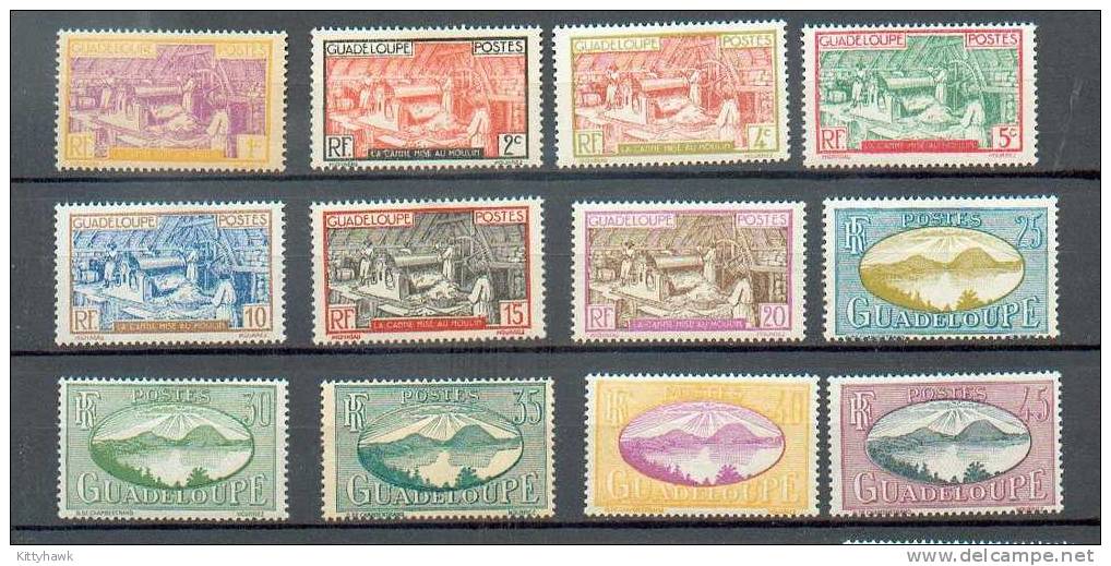 GUAD 204 - YT 99 à 122 */** - Unused Stamps