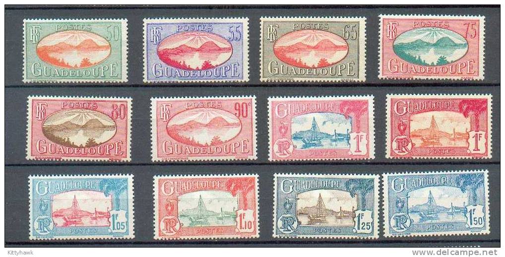 GUAD 204 - YT 99 à 122 */** - Unused Stamps