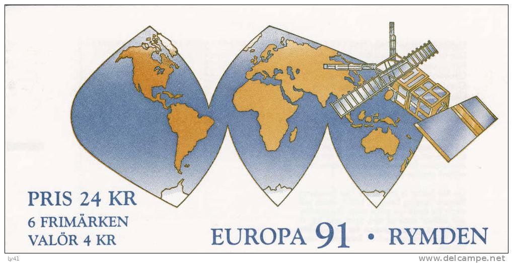 Europa. Carnet C1653 Neuf ** - Unused Stamps