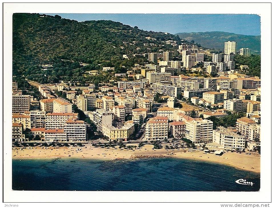 Ajaccio: Vue Generale Aerienne (10-1978) - Ajaccio