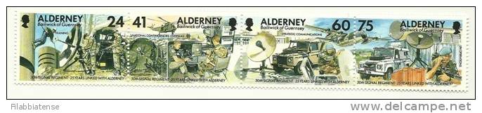 1996 - Alderney  90/93  Reggimento Trasmissioni    ----- - Alderney