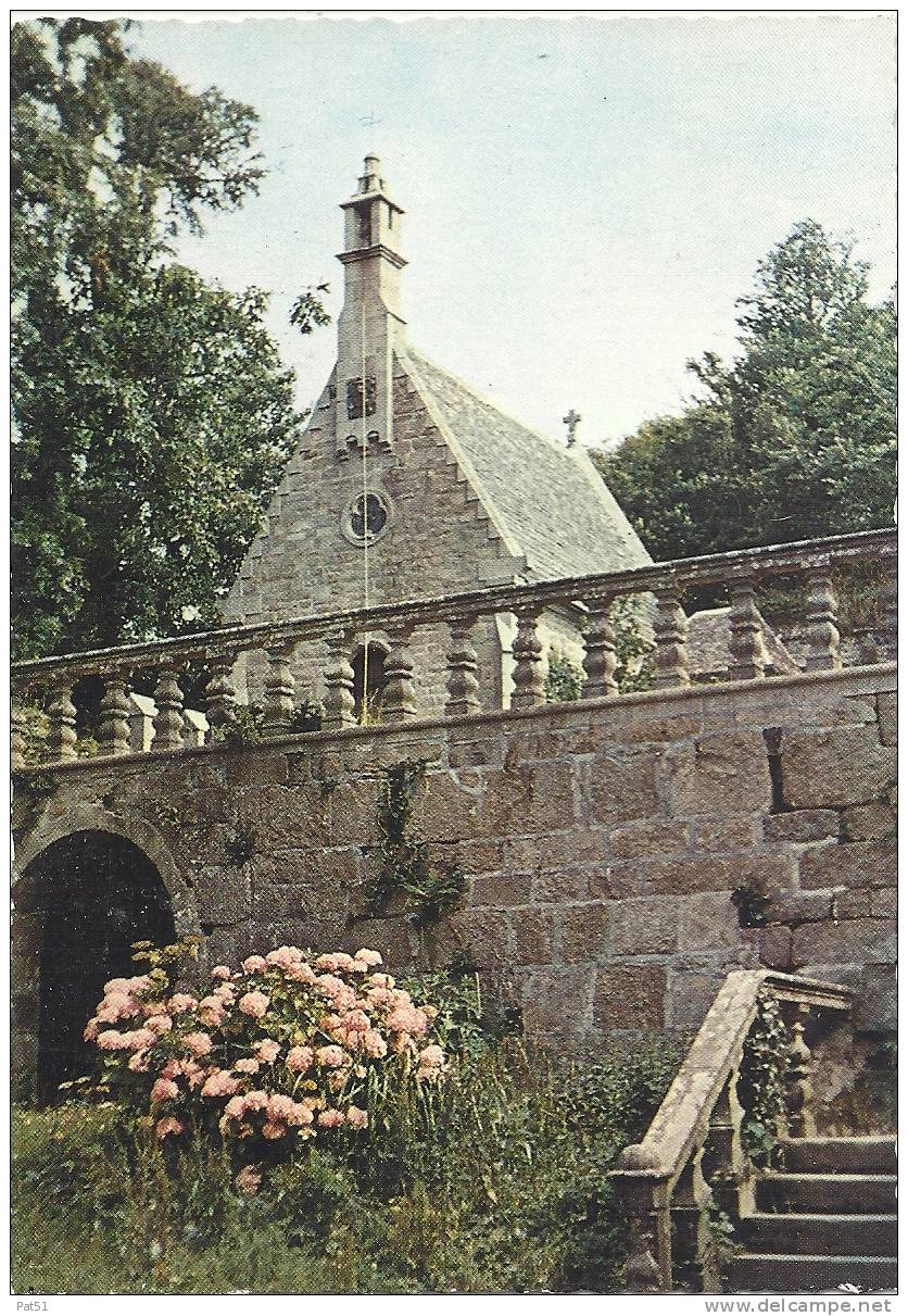 29 - Cléder : La Chapelle Du Château De Tronjoly - Cléder