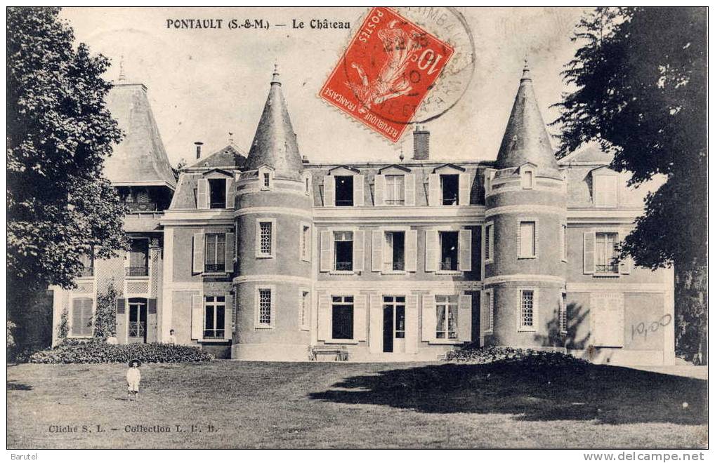 PONTAULT - Le Château - - Pontault Combault