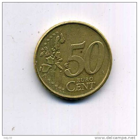 - BELGIQUE . EURO . 50 C. 1999 - Bélgica
