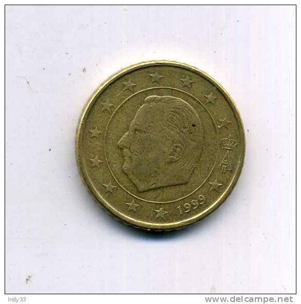 - BELGIQUE . EURO . 50 C. 1999 - Belgique