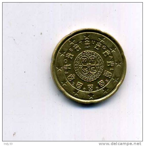 - PORTUGAL  . EURO . 20 C. 2005 - Portugal