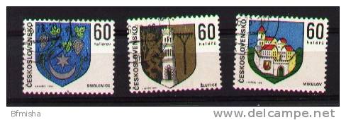 Czechoslovakia 1973 2144-2146 CTO - Used Stamps