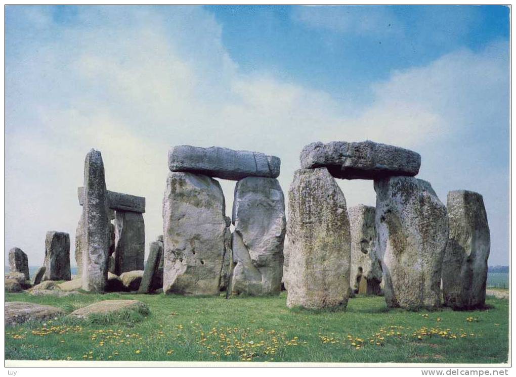 Salisbury Plain, Wiltshire - Stonehenge - Dolmen & Menhirs