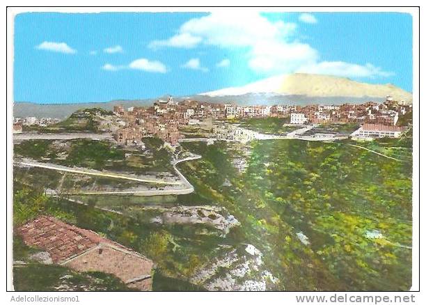 44009)cartolina Postale Centuripe - Panorama Con L'etna - Enna