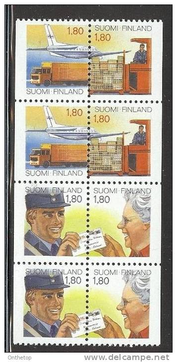 1988 Michel 1040-1043 MNH - Unused Stamps