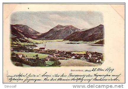 Schliersee, 1899, Germany, Deutschland, München - Schliersee