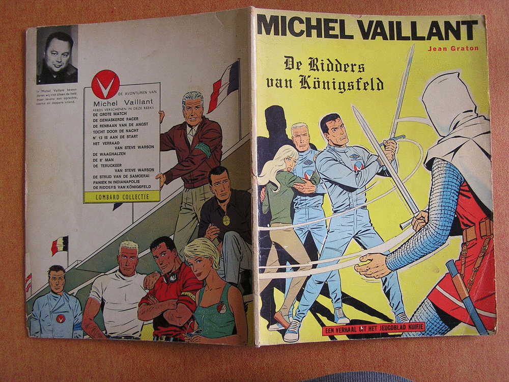 MICHEL VAILLANT  DE RIDDERS VAN KONIGSFELD 1967  Originele Uitgave Eerste éditie - Michel Vaillant