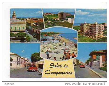 CAMPOMARINO VIAGGIATA ANNI    ANNI 80 - Campobasso