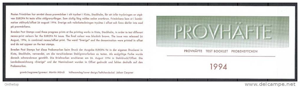 1994 Nice Test Booklet - Proofs & Reprints