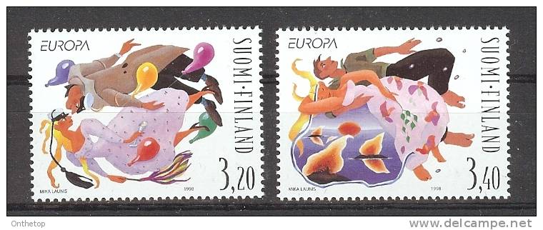 1998 Michel 1432-1433 MNH - Unused Stamps