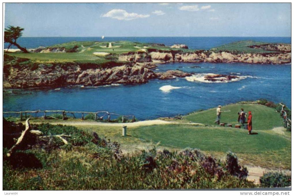 (02) - Sport Golf Postcard - Carte Postale De Terrain De Golf - Cypress Point - Golf