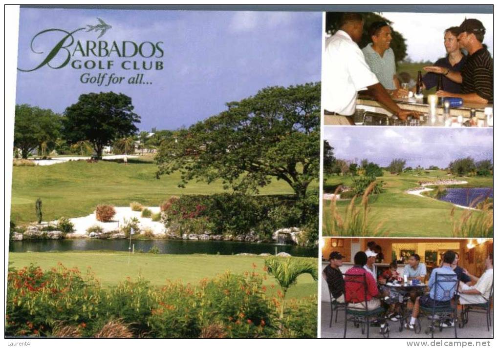 (02) - Sport Golf Postcard - Carte Postale De Sport - Barbados - Golf