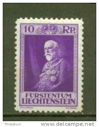 LIECHTENSTEIN N° 114 ** - Ungebraucht